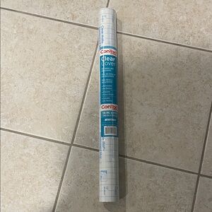 Con-Tact Clear Cover  Liner Roll - Transparent